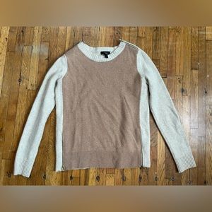 J Crew 100% Wool Sweater